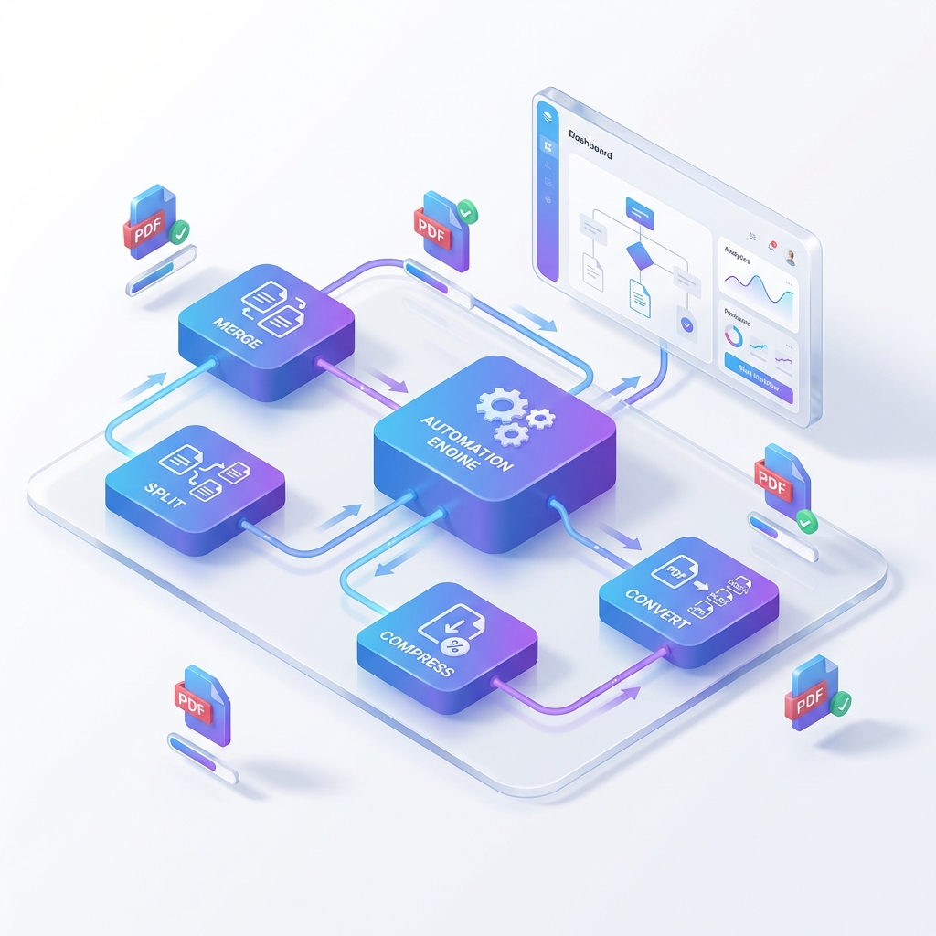 PDF Workflow Builder Preview